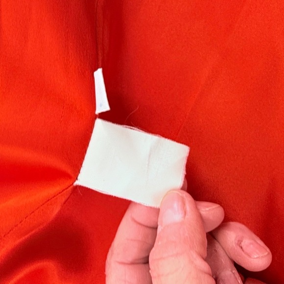 Vintage Pendleton Wool Womens Red Double Breasted Coat Jacket Sz ? Preppy *read* - Picture 4 of 16